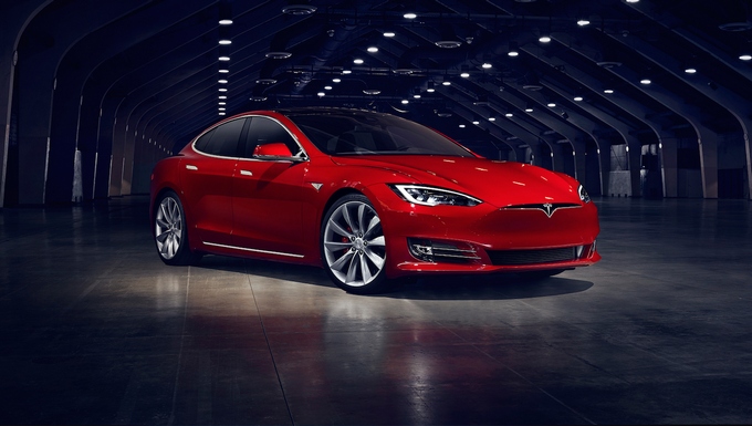 Facelift για το Model S της Tesla