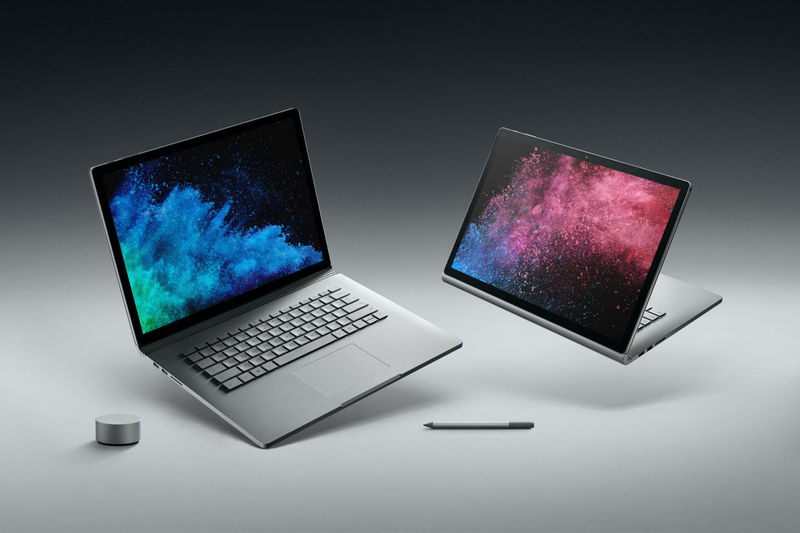 Surface Book 2 από τη Microsoft με περισσότερους πυρήνες, καλύτερη GPU και οθόνη