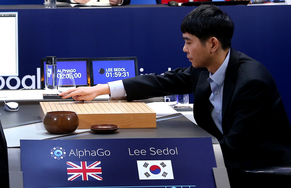 Ο grandmaster Lee Sedol, κέρδισε τον πρώτο του αγώνα ενάντια στο AlphaGo