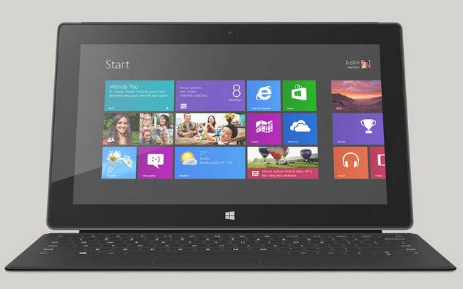 Προς τα τέλη Ιανουαρίου η κυκλοφορία του Microsoft Surface Pro
