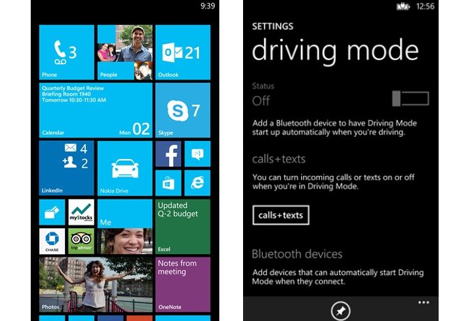 Windows Phone 8 Update 3 με υποστήριξη Full HD, τετραπύρηνων επεξεργαστών, driving mode