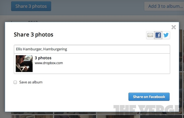 Dropbox: Προσθέτει δυνατότητες προβολής εγγράφων online και διαμοιρασμού φωτογραφιών