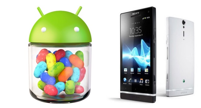 Sony Xperia S: Ξεκινάει η αναβάθμιση σε Android Jelly Bean