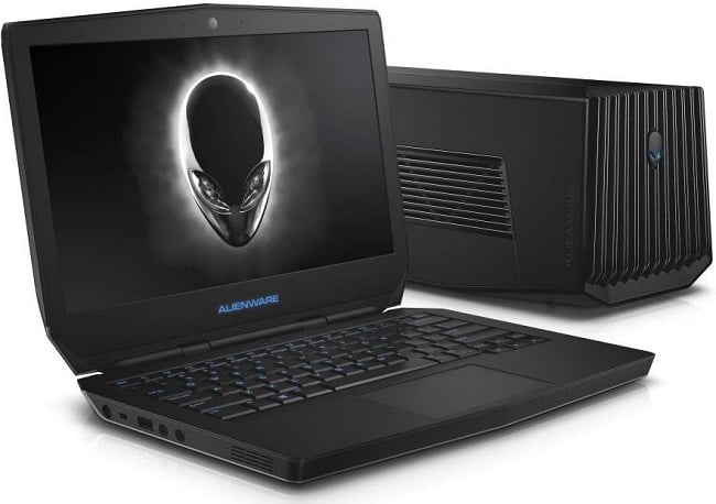Η Alienware ανακοίνωσε το gaming notebook Alienware 13 και μαζί τον Alienware Graphics Amplifier