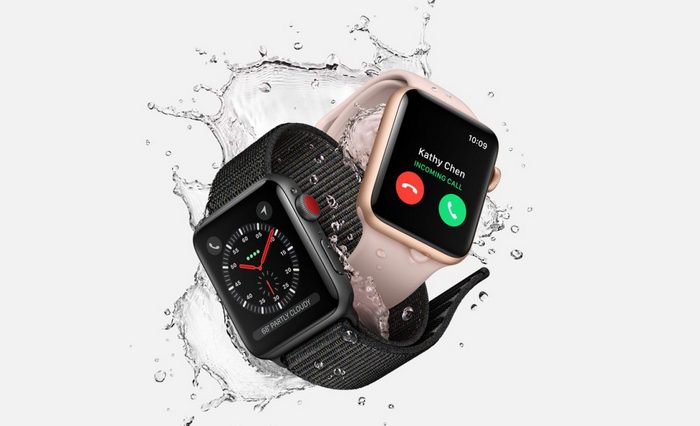 Η Apple επιβεβαιώνει τα προβλήματα σύνδεσης του Apple Watch Series 3 LTE