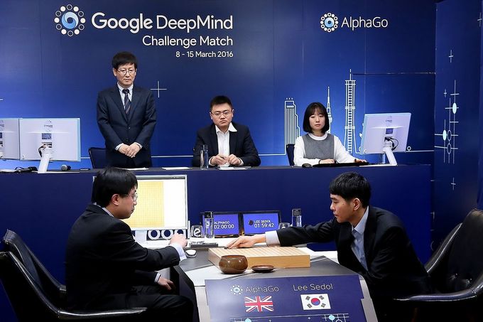 Η Τεχνητή Νοημοσύνη της Google, AlphaGo κέρδισε τον πρώτο αγώνα στο Go ενάντια στον παγκόσμιο πρωταθλητή
