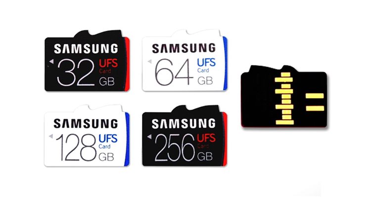 Samsung: Σπάει τα κοντέρ με τις νέες ταχύτατες UFS κάρτες μνήμης