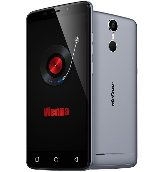 Νέο Ulefone Vienna με οθόνη 5,5 ιντσών, σύστημα HiFi και fingerprint reader στα $169,99