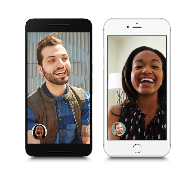 Ξεκίνησε η διανομή του νέου video calling app της Google, Duo