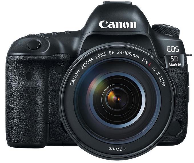 Η Canon ανακοίνωσε την EOS 5D Mark IV με αισθητήρα 30,4 Megapixels και video 4K