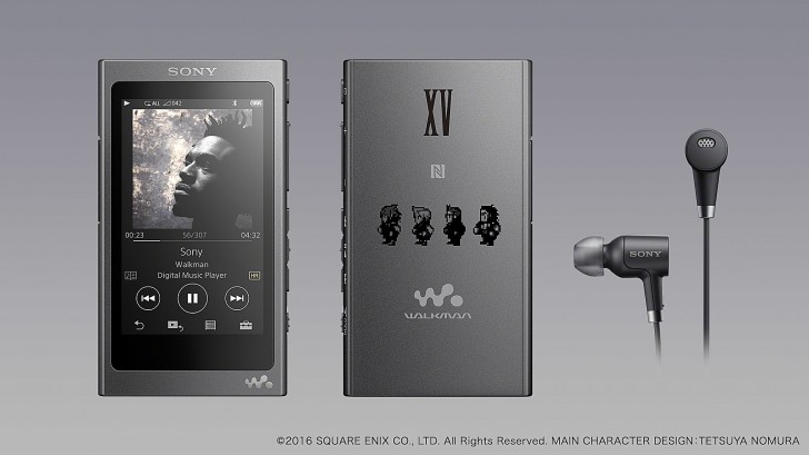 Η Sony ανακοίνωσε ηχείο Bluetooth, headphones και Walkman με θέμα το Final Fantasy XV