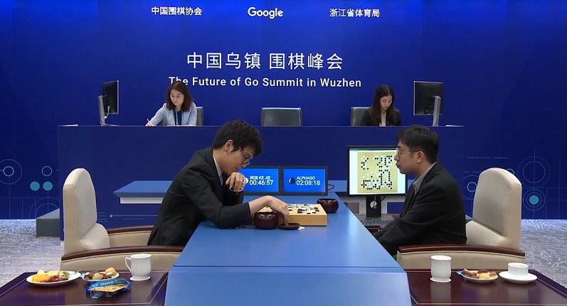 Η τεχνητή νοημοσύνη AlphaGo της Google είναι ο καλύτερος παίκτης του Go στον κόσμο