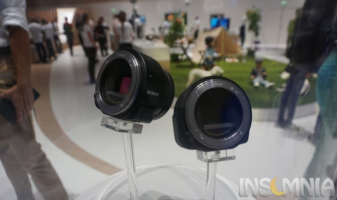 ILCE QX1 και Cybershot DSC-QX30: Εναλλάξιμοι φακοί και μεγαλύτερο ζουμ για τις νέες κάμερες-φακούς της Sony