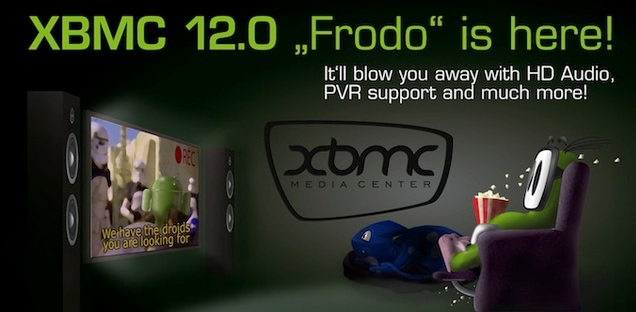 XBMC 12 "Frodo": Με υποστήριξη για Raspberry Pi και Android