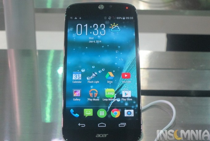 Η Acer υποστηρίζει πως το Liquid Jade είναι το πιο συμπαγές 5ιντσο smartphone