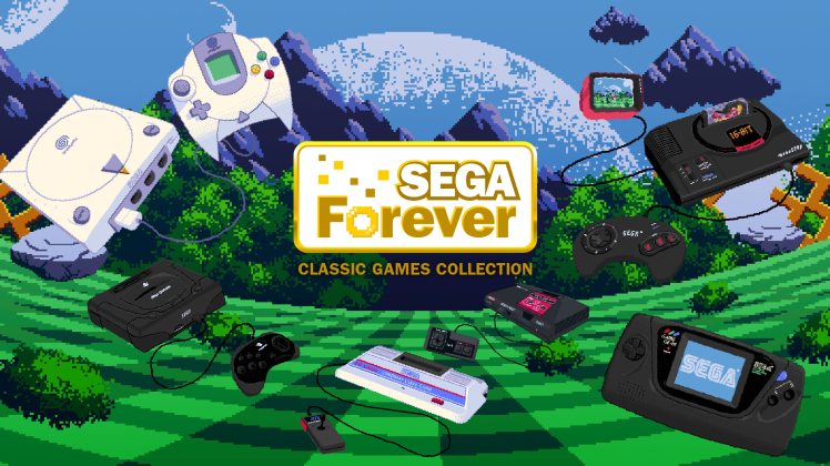 Με το Sega Forever απολαμβάνεις δωρεάν κλασικά παιχνίδια στο κινητό σου