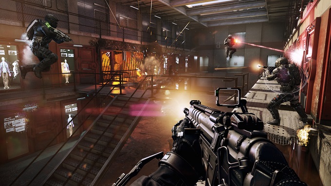 Με την αγορά του Call Of Duty: Advanced Warfare για Xbox 360 ή PS3, μαζί δωρεάν ψηφιακό αντίτυπο για Xbox One ή PS4