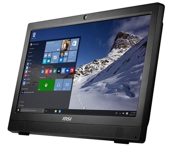 Η MSI ανακοίνωσε το Pro 24 2M All-In-One PC