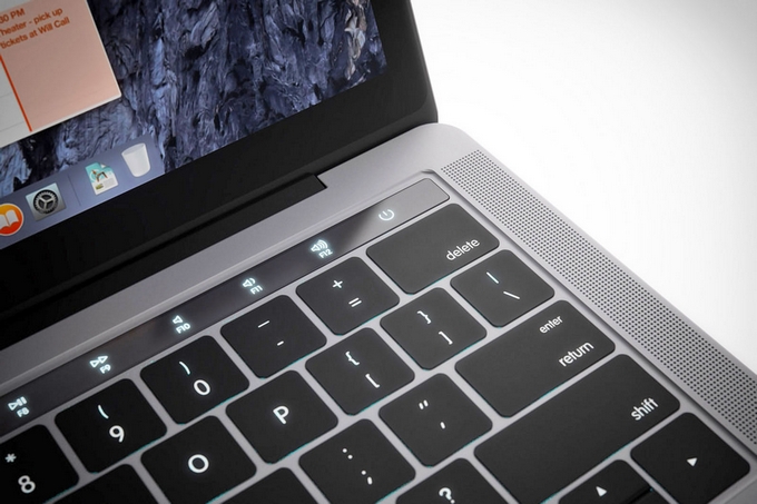 Το νέο MacBook Pro θα διαθέτει fingerprint-reader στο power button