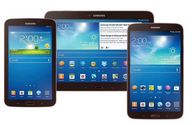 Samsung: Θα παρουσιάσει 3 νέα Galaxy Tab 4 στο MWC