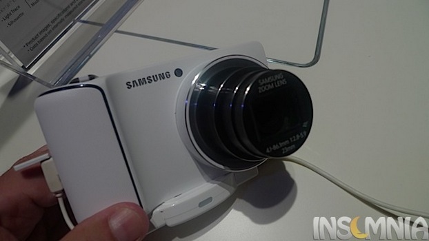 Η Samsung Galaxy Camera έρχεται τέλος Οκτωβρίου με τιμή €599