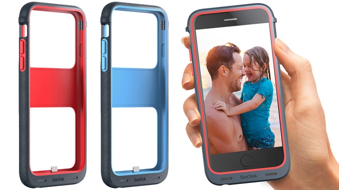 SanDisk iXpand Memory Case: Αυξήστε τη χωρητικότητα του iPhone