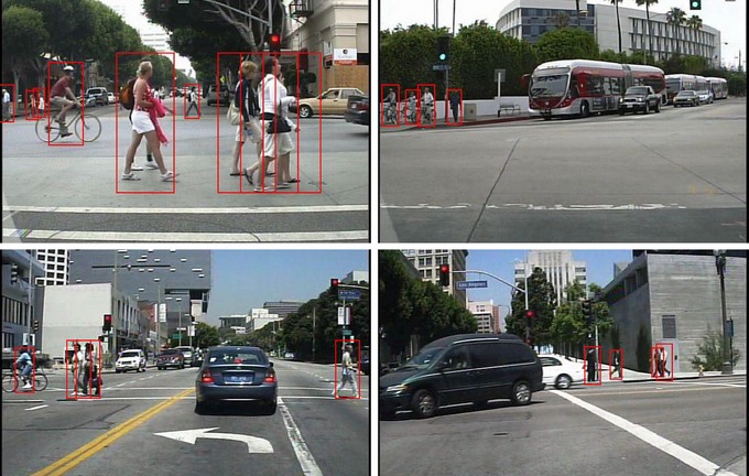 Νέος αλγόριθμος για αυτόνομα αυτοκίνητα αναγνωρίζει τους πεζούς στον δρόμο