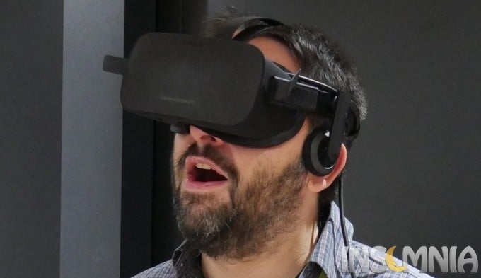 Παίζοντας με την τελική έκδοση του Oculus Rift [Video]