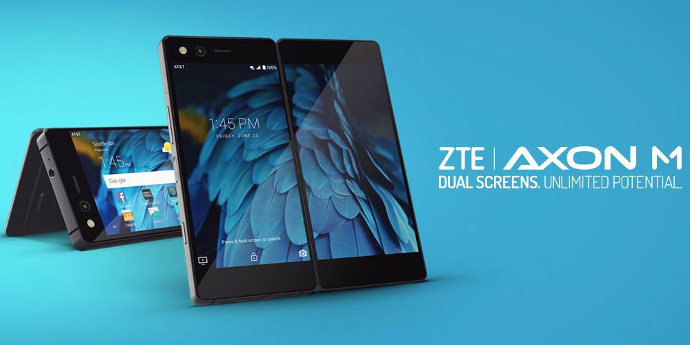 Επίσημο το “foldable” ZTE Axon M με τιμή $725