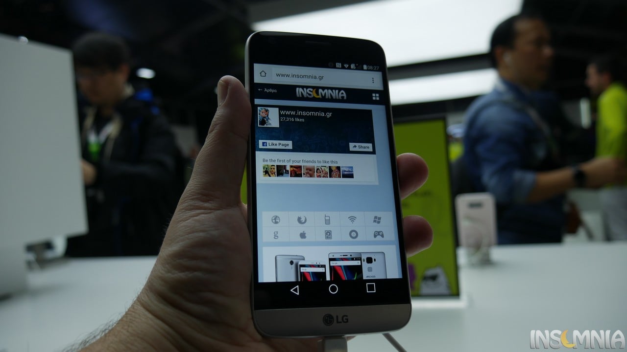 Επίσημη παρουσίαση του νέου LG G5 με αρθρωτή σχεδίαση (video)