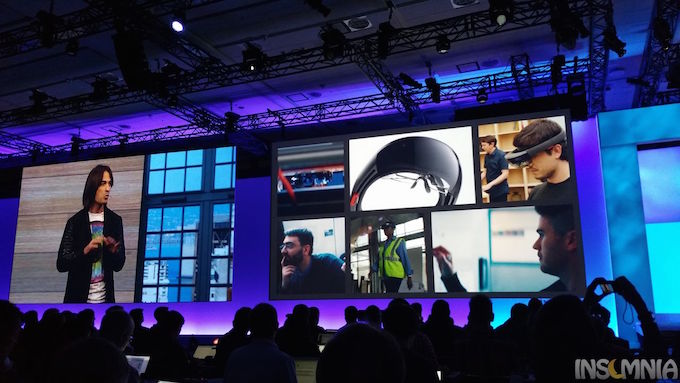 Microsoft: Windows Holographic πλατφόρμα για την ανάπτυξη εφαρμογών για το HoloLens