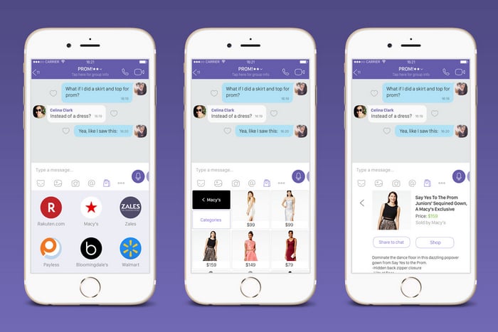 Το Viber εξαγόρασε εταιρεία που δείχνει λίστες προϊόντων μέσω του εικονικού πληκτρολογίου