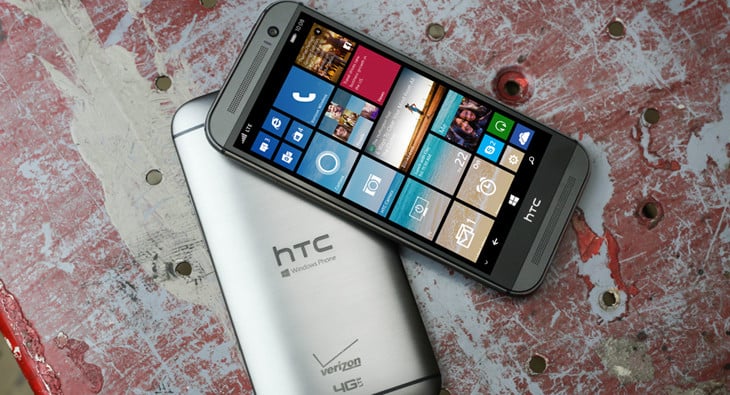Επιστροφή της HTC στα Windows Phone με το HTC One (M8) for Windows