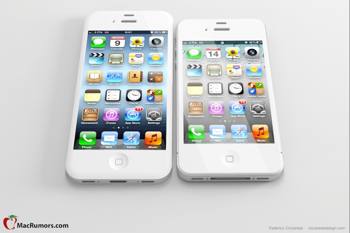 Τουλάχιστον 4" ιντσών θα είναι το νέο iPhone σύμφωνα με τη Wall Street Journal