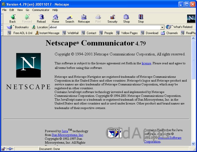 Σαν σήμερα [10/03/1997]: Ανακοινώνεται η σουίτα Netscape Communicator