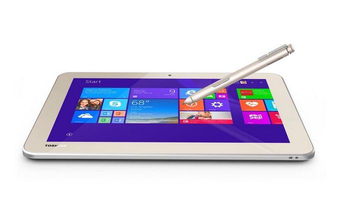 Νέα Encore 2 Write tablet από τη Toshiba με Wacom stylus