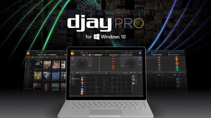 Διαθέσιμο και στα Windows 10 το djay Pro