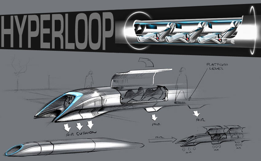 Δοκιμαστική "γραμμή" για το Hyperloop θέλει να κατασκευάσει ο Elon Musk