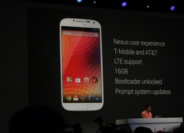 Το Galaxy S4 μπαίνει στο club των Nexus συσκευών της Google