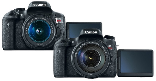 Νέες Canon EOS 750D και EOS 760D