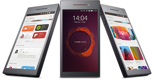 Tα πρώτα Ubuntu phones θα έρθουν τελικά μέσα στο 2014