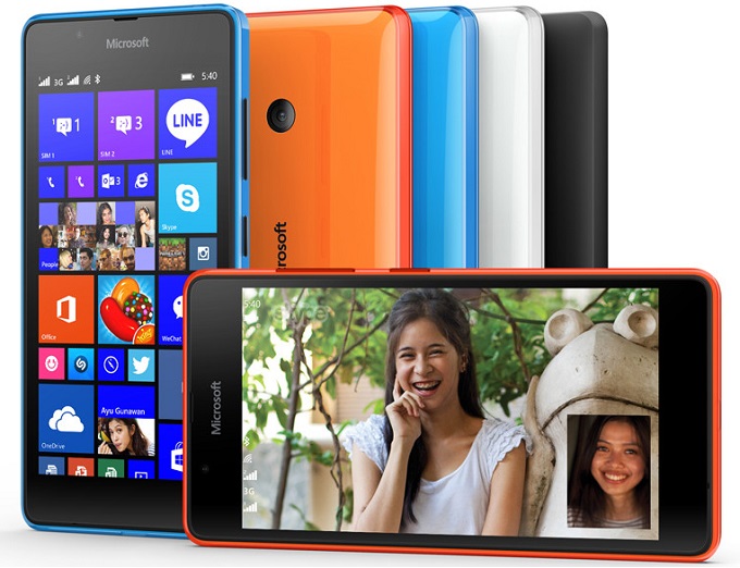Νέο Lumia 540 Dual SIM από την Microsoft