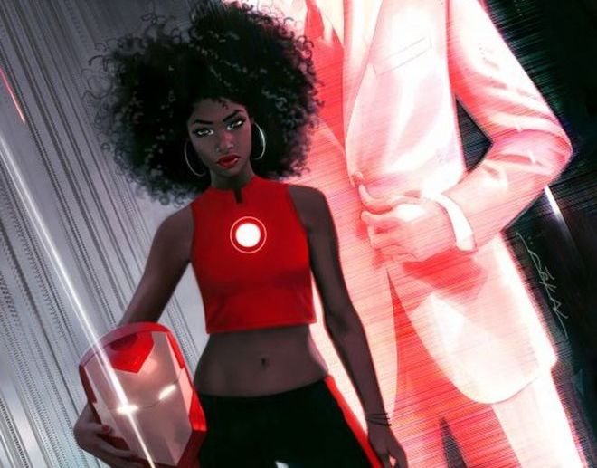O νέος Iron Man θα είναι ένα 15χρονο μαύρο κορίτσι