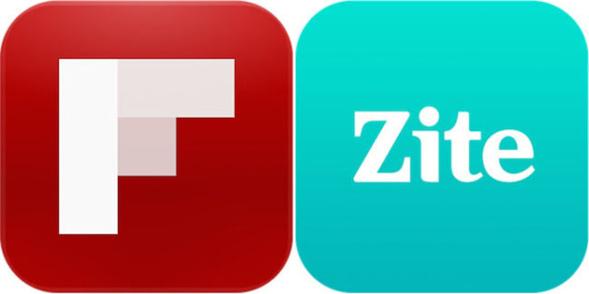 Το Flipboard εξαγόρασε το Zite από το CNN έναντι $60 εκατομμυρίων