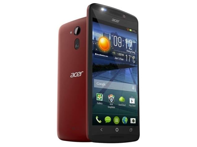 H ACER παρουσιάζει το Liquid E700 με τρεις υποδοχές SIM