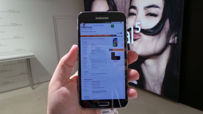 Ανακοινώθηκαν τα δώρα που θα παρέχει η Samsung με το Galaxy S5