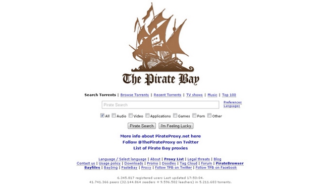 Το The Pirate Bay ετοίμασε τον PirateBrowser για να ξεπεράσει την απαγόρευση πρόσβασης που έχουν επιβάλει πολλές χώρες
