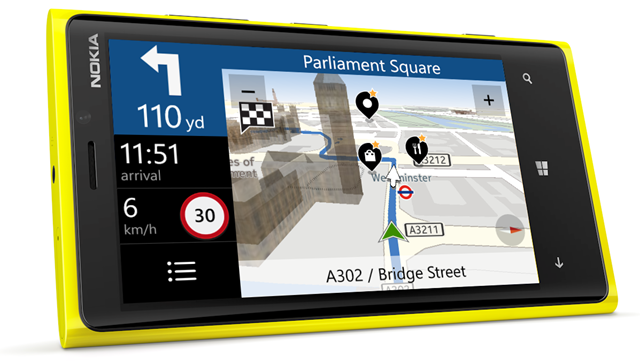 Nokia Drive+ για όλες τις Windows Phone 8 συσκευές