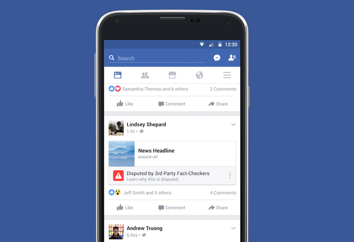 Το Facebook αποκαλύπτει το σχέδιο του για να σταματήσει τις ψεύτικες ειδήσεις