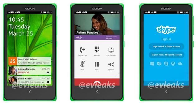 Normandy: Νέα screenshots από το android smartphone που ετοίμαζε η Nokia